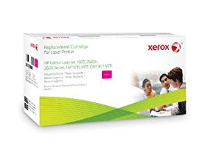HP 124A (Q6003) MAGENTA Toner Pack by Xerox HP 124A (Q6003) MAGENTA Toner Pack by Xerox